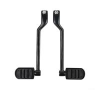 NiuLumea Metal Shift Linkage Kit for Electra Glide for trike Metal Shift | Zinc alloy construction, rust resistant, fits for touring 1988-2025, includes footpeg assembly, durable