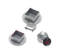 NiuLumea Metal Square Nozzle Hot Air Rework Station for BGA 1PCS