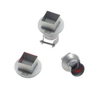 NiuLumea Metal Square Nozzle Hot Air Rework Station for BGA 1PCS