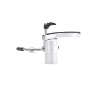 NiuLumea Metal Tonearm Lifter for Vinyl Turntables, 10 * 6 * 3.5cm Precision Lift Device Compatible with Pro-Ject Debut e1 BT, Silver/Black