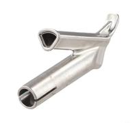 NiuLumea Metal Triangle Heat Nozzle for Plastic Welding for torch Metal | Y-shaped design, precise angle control, for ideal for corners, PVC welding, hot air tool compatible
