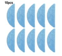 NiuLumea Microfiber Mop Pads for Conga Max and Pet Series Robot Cleaners, Highly Absorbent Cleaning Cloths for for X-Treme, Ultimat, Vital Models, 4/10 Pack