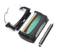 NiuLumea Mobile Printer Media Cover Assembly Zebra ZQ521 - P1107244-101, Includes for Black Bar Sensor, Platen Roller and Tear Bar, ABS Metal Construction