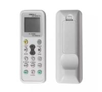 NiuLumea Multi-Brand Air Con Remote Control, for Fit AC Models, Long Distance Operation, Digital Display, Ergonomic Design
