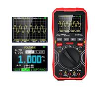NiuLumea Multimeter Oscilloscope ET2010A, 1 MHz Bandwidth, 2.5Msps Sampling Rate, AC/DC 600V Measurement, 2.4"" Color Display, Data Storage, for Auto Power Off