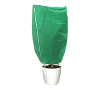 NiuLumea Non Woven Plant Cover with Drawstring for Frost for Protection, 80x120cm, 100x120cm, 120x180cm, 300x300cm Sizes, Green, Potted Balcony and Garden Plants