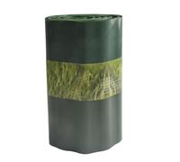 NiuLumea Outdoor Lawn Edging Fence 30cm or 40cm High, PP for Plastic Grass Border Garden Paths and Landscaping, Install Green Strip 9m