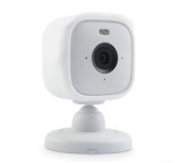 NiuLumea Outdoor Weatherproof Silicone Cover For Blink For Mini 2 Security Camera With Resistance And Easy Slide-On Installation(White)