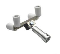 NiuLumea Outside Corner Bead Roller Drywall, PTFE Paper Tape Smoothing with High Temperature Resistance, Easy Use Hand Inside and Outside Edges