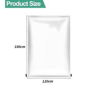 NiuLumea PE Greenhouse Film for Plant for Protection - Frost, Waterproof Cover with High Light Transmittance and Heat for Insulation, 60x80cm to 200x240cm