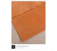 NiuLumea Polyester Sofa Armrest Cover 60x110cm Slip-On Protective Couch Handrail Cloth for Living Room Decoration (orange)