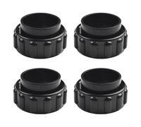 NiuLumea Pool Salt Chlorinator Union for Replacement Kit IC20 IC40 IC60 IC80, Part 520595, Includes O-Rings and Nuts(4pcs)