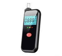 NiuLumea Portable Breath Tester ABS Body Compact Size | Backlit LCD screen, multi-unit readings mg/L %BAC, for instant results, clear data visualization