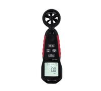 NiuLumea Portable Digital Anemometer Air Flow Meter 04-30ms, High Gauge with Temp Humidity HVAC Camping