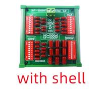NiuLumea Programmable Capacitor Board, 1nF to 99999nF Adjustable for Range with 1nF Step, 5% Accuracy, 100V DC70V AC, PLC, Education, Experiment and Electronic Engineering Design