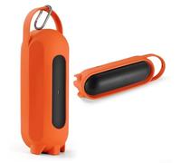 NiuLumea Protective Phone Cover Style Silicone Case for Speaker - for Slim Fit Shockproof Shell Full Body Protection Blue 10.39x3.03x2.75in(Orange)