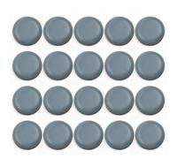 NiuLumea PTFE Furniture Sliders Carpet, Wood, Laminate & Tile Floors for Heavy-Duty Floor Protectors, Low-Friction Gliders, 8 or 20 Pack, 22mm