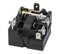 NiuLumea QP3-15A-G1 PTC Starter Relay Overload Protector Refrigerator Compressor, Compatible with PTC Starter Systems, for Black