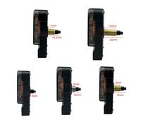 NiuLumea Quartz Clock Movement Repair Kit with Long Spindle for DIY Silent Wall Clocks, 56mmx56mmx16mm, for Black for Seiko Hands