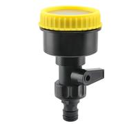 NiuLumea Quick Connect 1000 Mesh Sprinkler Nozzle, for Plastic Garden Irrigation Head with Adjustable Flow Outdoor Planting