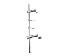 Niulumea Radiator Towel Rail Heating Rack, Heavy Duty Stainless Steel Adjustable up to 10kg Strong Support for Home Drying(50cm)