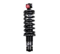 NiuLumea Rear Shock Absorber Mountain and Downhill for Bike, 150mm165mm190mm Eye-to-Eye Length, 303850mm Travel, Aluminum Alloy Body with Steel Coil Spring, for E-for Bike and Scooter
