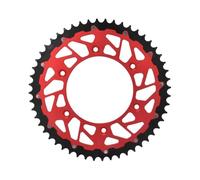 NiuLumea Rear Sprocket CR125R CRF150F CRF250X, 48-52T Steel and Aluminum Alloy for Motorcycle Sprocket, for CRF230F XR250 CR250 Models