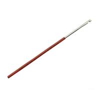 NiuLumea Red Stainless Steel Spring Hook 1pc Pack | 12.5cm length, ideal for tight spaces, for woodwind maintenance, easy spring removal, sturdy metal