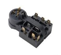 NiuLumea Refrigerator Start Relay QP3-12A, Compressor Overload Protector, Install for Plastic and Metal Part(1PCS)