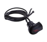 NiuLumea Replacement BBQ Electronic Ignition Button and Switch Module with Wires for Char Broil Grills