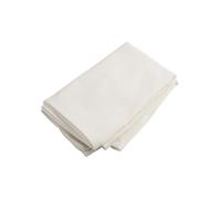 NiuLumea Replacement Beach Chair Cover for Patio Sun Lounger, 12045cm Polyester Sling Chair Replacement Canvas, for Fits Reclining Picnic Fishing Chairs, White