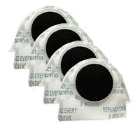 NiuLumea Replacement Filters for Tristar Vacuum Cleaners A101, EXL, MG1 Series | Charcoal Carbon Filtration | 2/4 Pack with Long-Lasting Performance