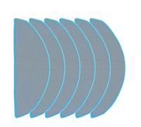 NiuLumea Replacement Mop Cloth for Roomba 105, Y0140, Q0120, Y0110, 105 For Combo, Q011, Q0520 - Microfiber Cleaning Pad, 6 Pack