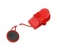 NiuLumea Replacement Treadmill Safety Key with Magnetic Switch Round Locks, for Treadmills Red (SML)