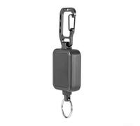NiuLumea Retractable Hanging Buckle Easypull For DJI Pocket 3 With Anti Drop Rope, Adjustable To 80cm, Press Buckle For Hanging Options On Backpacks Or Belts