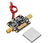 NiuLumea RF Wideband Low-Noise Module 32dB Gain 0.1-2000MHz for Broadband Signal for Boost, DC12V, 50 Impedance, Compatible with Shortwave FM Radio Remote Receivers