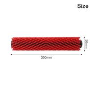 NiuLumea Roller Brush for Karcher BR30/4C, 300mm Wide Replacement Cleaner Brush with High Floor Contact Pressure, for Tile Stone Cement Terrazzo Surfaces