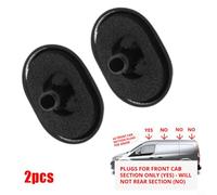 NiuLumea Roof Rack Hole Grommets for Ford Transit Connect 2014+, Waterproof Seal with Foam Washer for Front Cab Section