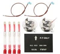 NiuLumea RV for Water Heater Thermal Cutoff & ECO Thermostat Replacement Kit for Atwood G6A-3E to GCH10A-2E Gas Electric for Water Heaters
