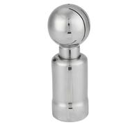 NiuLumea Sanitary Stainless Steel Rotating Spray Ball CIP for Tank Cleaning, 34 Inch Female Thread, 316L Material, 1-6 for m Cleaning Diameter, Low for Water Consumption