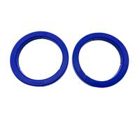 NiuLumea Silicone Group Head Gasket Seal for Cafelat E61 Espresso Machine 8.5mm, Blue, Fits All E61 Modern Replica Groups, 1-2 pcs