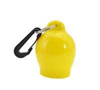 NiuLumea Silicone Scuba Dive Regulator Mouthpiece Cover with Clip, Protective Cap Second Stage to Prevent Sand and Pollution, for Orange