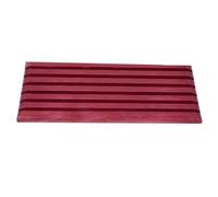 NiuLumea Six-Tier Wooden Display Stand Commemorative Items, Solid Violet Wood Construction, Spacious 6-Row Organizer Home or Office Decor