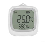 NiuLumea Smart Climate Monitor for zigbee 3.0 Real-Time Data Smart Climate