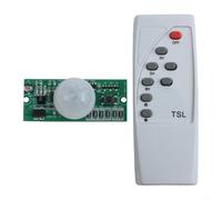 NiuLumea Solar Circuit Board 3.7V for battery Compatible Remote Solar | Compatible with for lifepo4 and ternary batteries, requires external protection board, flexible voltage input