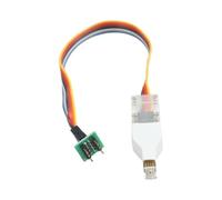 NiuLumea SOP8 SOIC8 WSON8 QFN8 Chip Reader Cable, Flexible Spring Pin Probe Downloading Programming, 30cm Length PCBA Testing