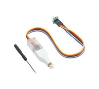 NiuLumea SOP8 WSON8 QFN8 DFN8 Chip Test Cable with Limiting Block Programming Reading Writing 44mm-85mm Pitch 30cm Length