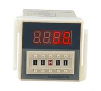 NiuLumea SPDT Programmable Timer Switch DH48S-2Z 12V-220V Digital