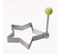 NiuLumea Stainless Steel Pancake and Egg Shaper for Ring for Kitchen Cooking, for Frying Pan, Heart/Flower/Star/Circle Shape Options, 1 Pack