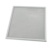 NiuLumea Stainless Steel Range Hood Filter, 5-Layer Aluminized Grease Baffle for Kitchen Exhaust Vents, Compatible with ACC187 WRJ603UW RFD602W, Silver, 315 x 276 x 9mm